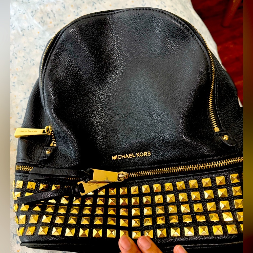 Michael Kors Studded backpack